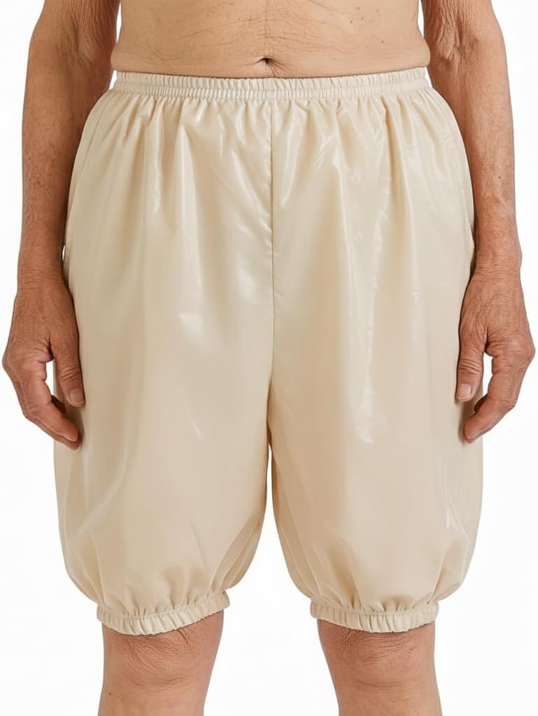 Multi Pack Underwear - 3-Pack Adult Plastic Briefs: Extra Long
