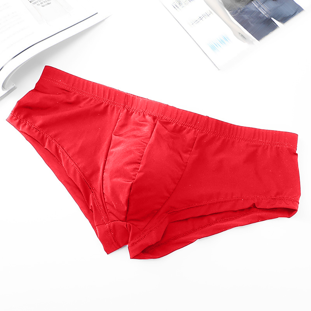 Ice Silk Underwear Lingerie Bo - Pouch Boxer Pouch 리뷰 및 가격