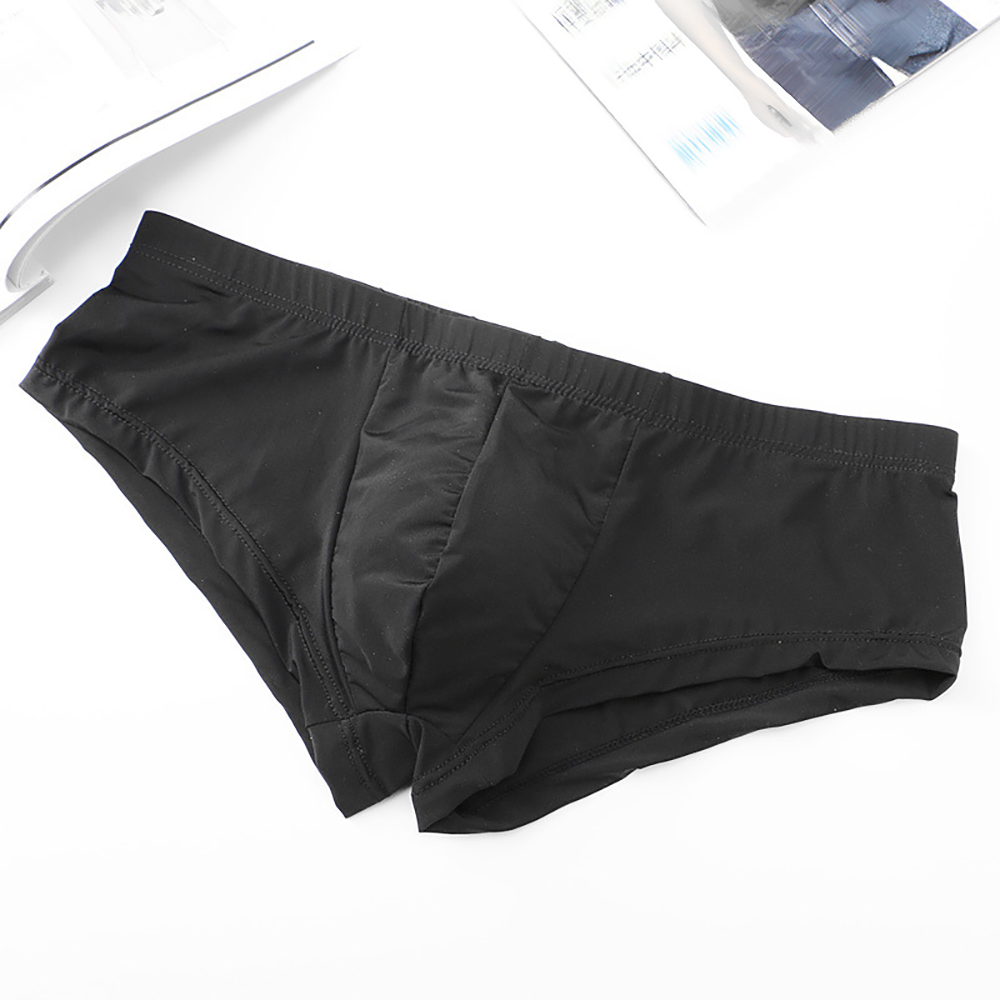 Ice Silk Underwear Lingerie Bo - Pouch Boxer Pouch 리뷰 및 가격
