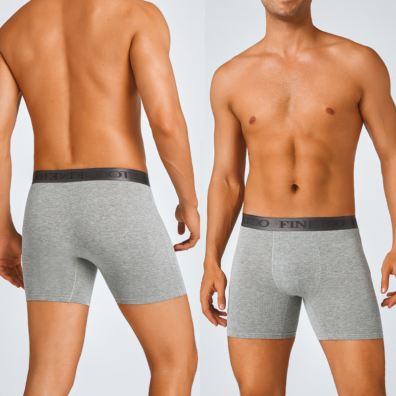 2pcs Cotton Long Boxers For Me - Boxer Brief Pack Cotton 리뷰 및 가격