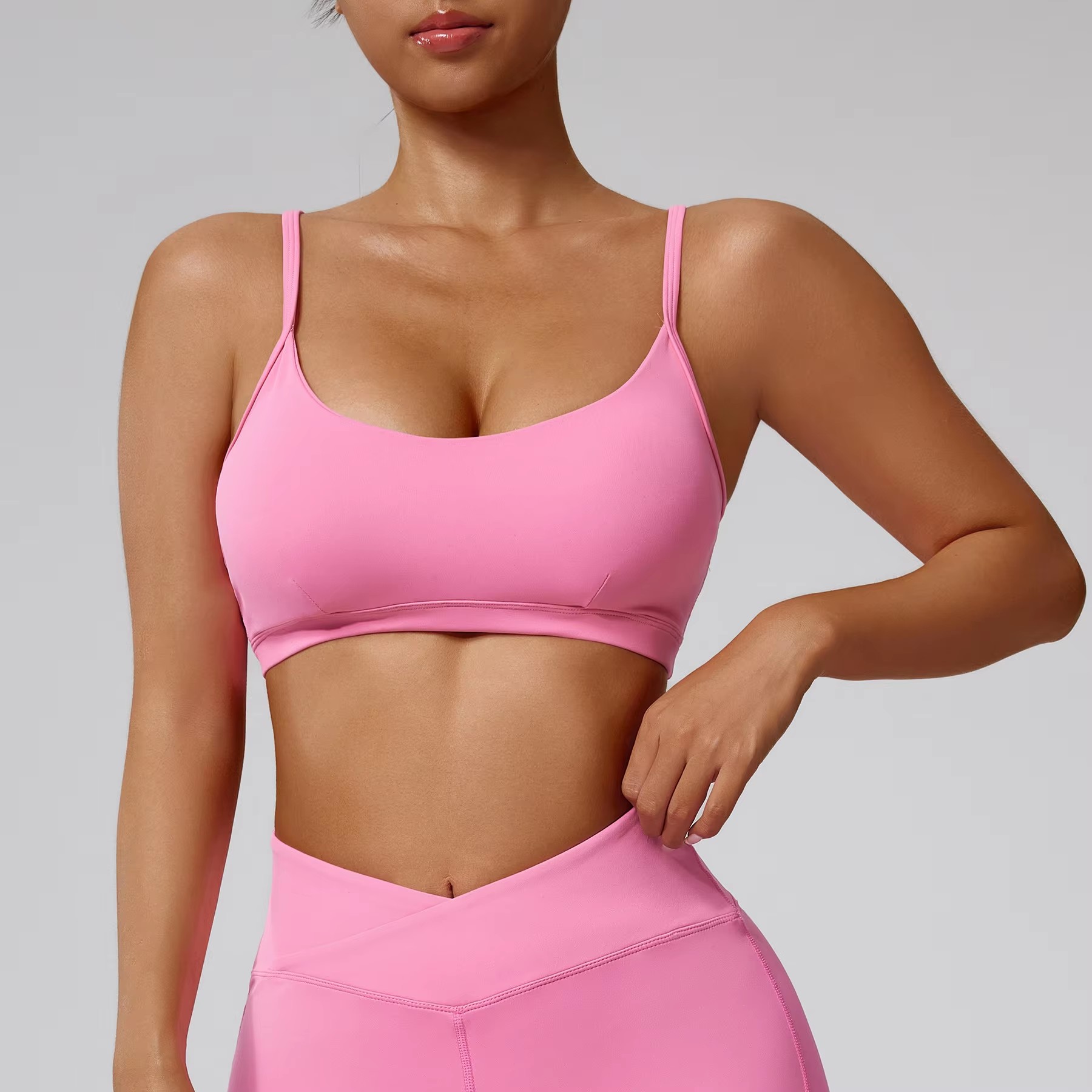 Sexy Cross Back Sports Bra Wom - Quick Dry Underwear 리뷰 및 가격