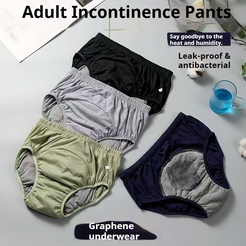 Graphene Antibacterial Adult D - Boxer Brief Pack Cotton 리뷰 및 가격