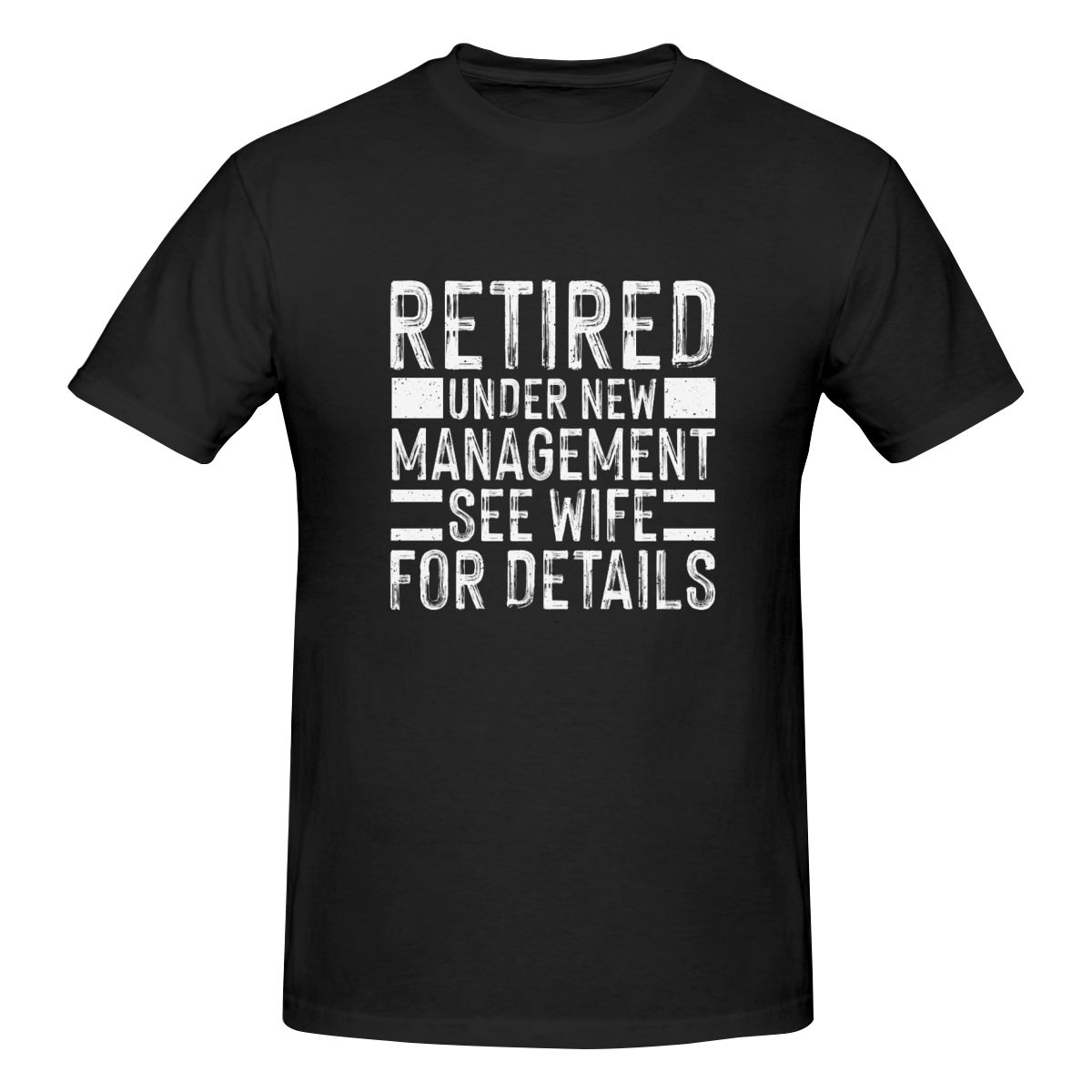 Men's Retired Under New Manage - Undershirt Crew Neck 리뷰 및 가격