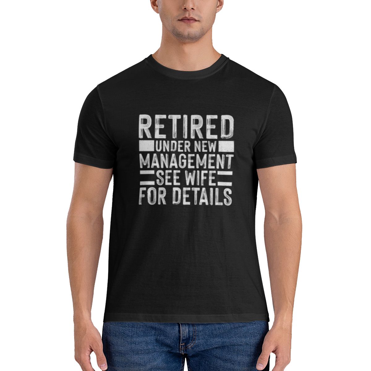 Men's Retired Under New Manage - Undershirt Crew Neck 리뷰 및 가격