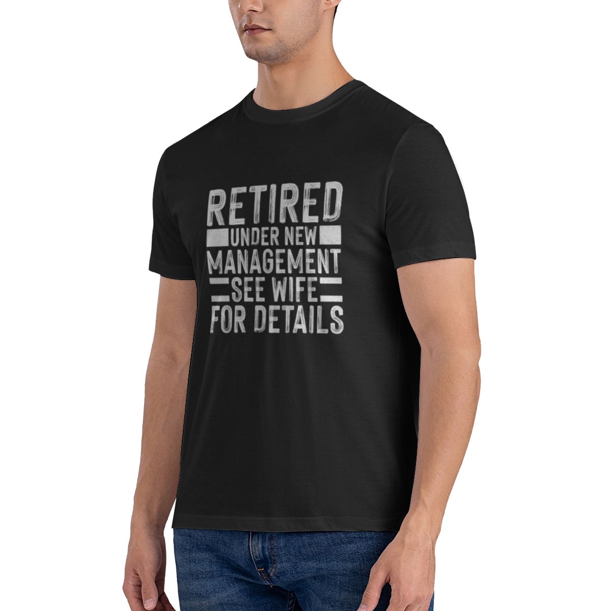 Men's Retired Under New Manage - Undershirt Crew Neck 리뷰 및 가격