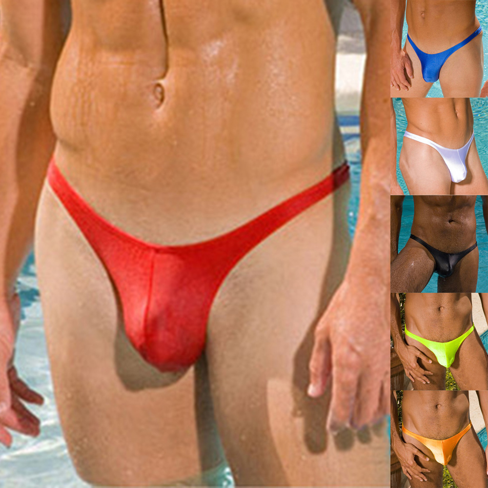 Fashion Men Sexy Swimwear Swim - Pouch Boxer Pouch 리뷰 및 가격