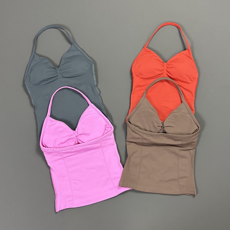 Sports Tank Top Women Halter V - Suspender Tank Top 리뷰 및 가격