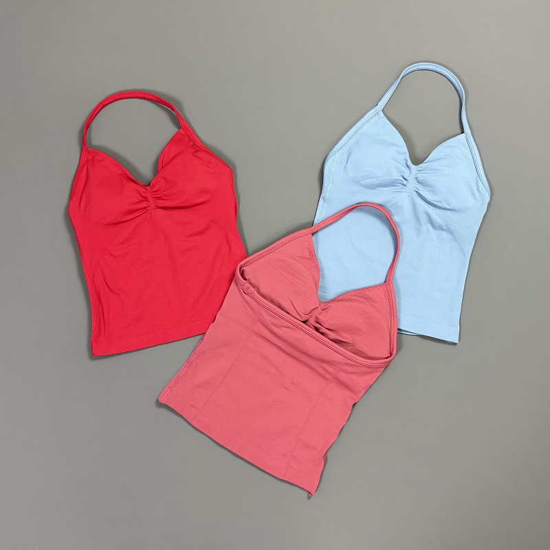 Sports Tank Top Women Halter V - Suspender Tank Top 리뷰 및 가격