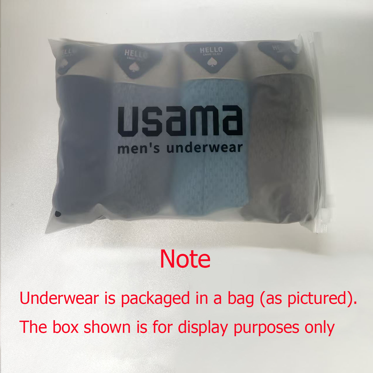 4pcs Men's Boxer Shorts Ice Si - Multi Pack Underwear 리뷰 및 가격