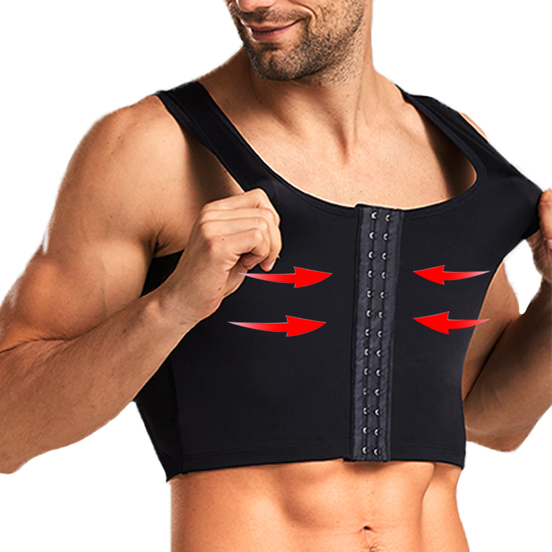 Men's Compression Corset Vest  - Sleeveless Undershirt 리뷰 및 가격