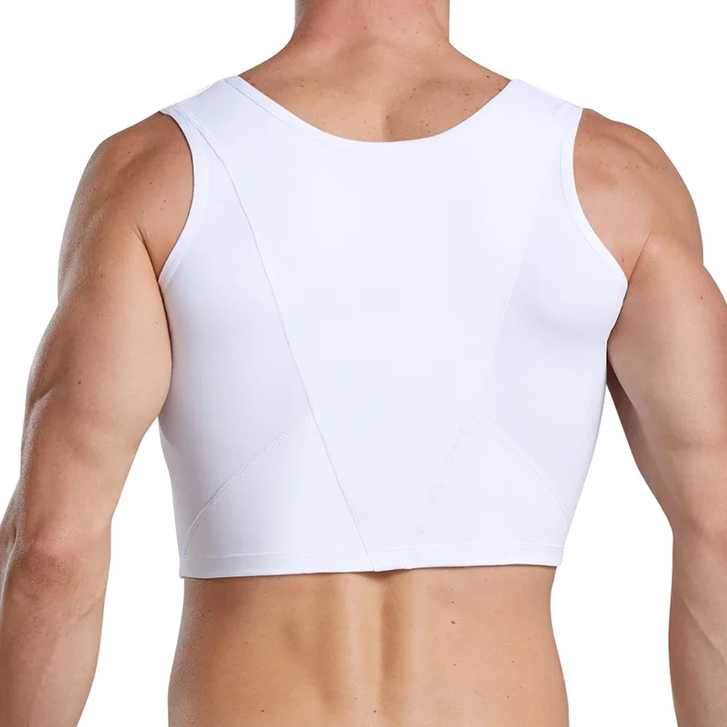 Men's Compression Corset Vest  - Sleeveless Undershirt 리뷰 및 가격