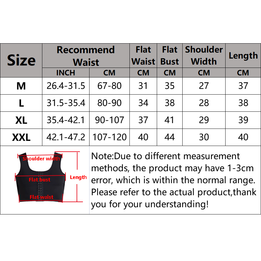 Men's Compression Corset Vest  - Sleeveless Undershirt 리뷰 및 가격