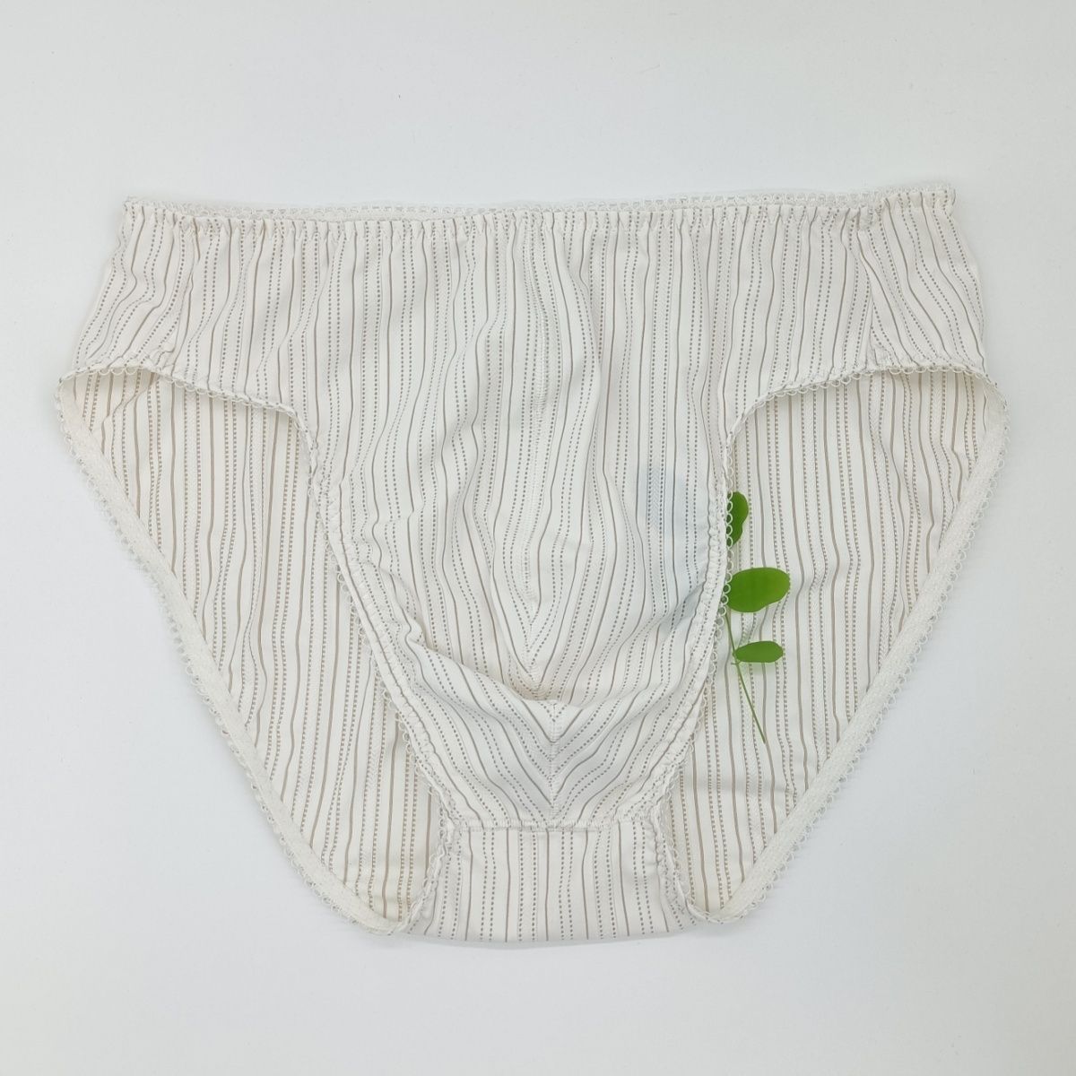 Stripe Design Man's Beige Colo - Boxer Brief Pack Cotton 리뷰 및 가격