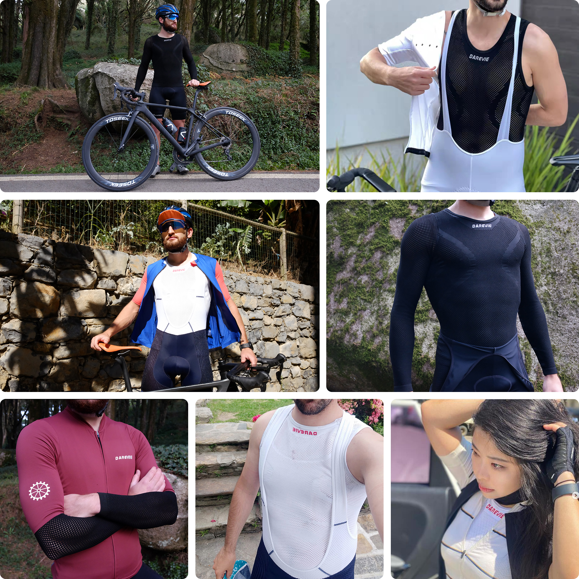 DAREVIE Cycling First Layer Ma - Sleeveless Undershirt 리뷰 및 가격