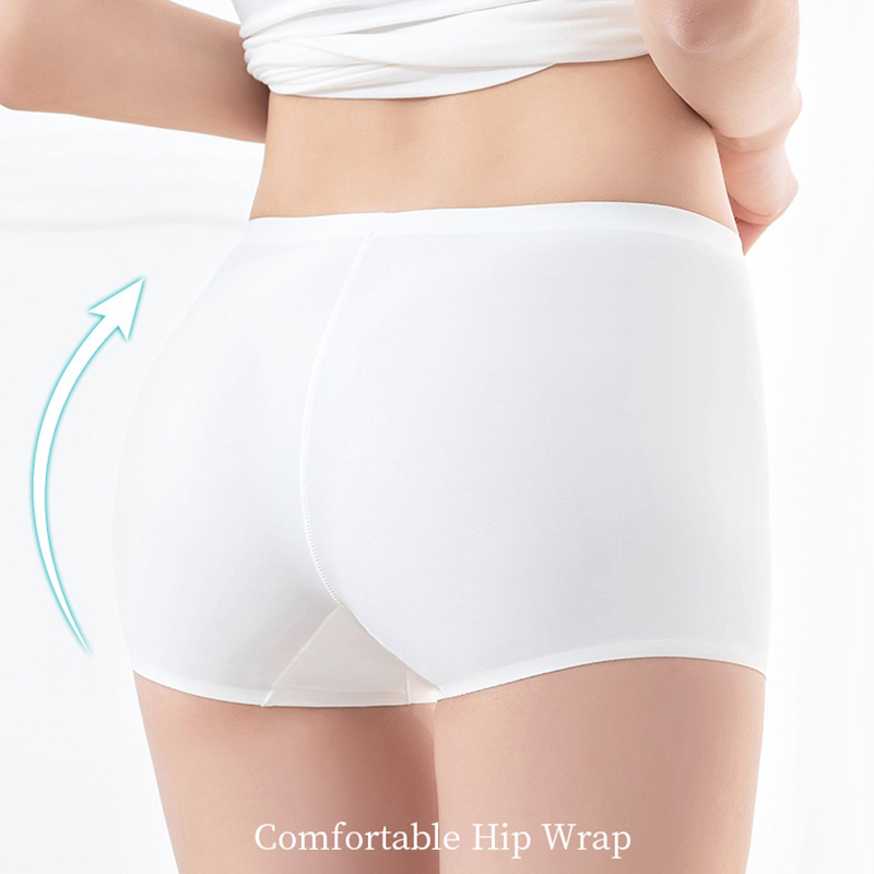 Safety Pants Mid Waist Women's - Boxer Brief Pack Cotton 리뷰 및 가격