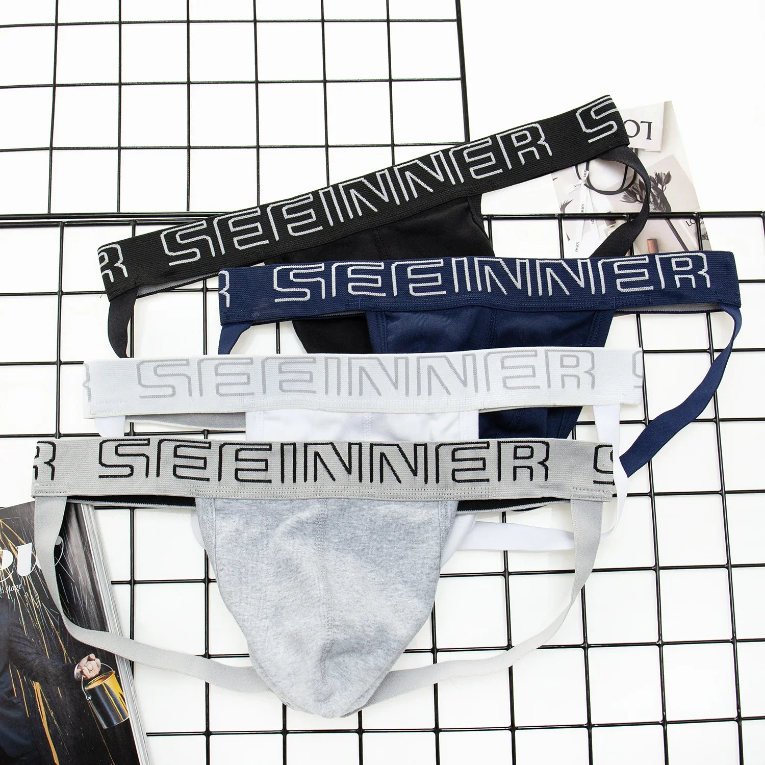 Sexy Men Underwear Jockstrap C - Jockstrap Athletic 리뷰 및 가격