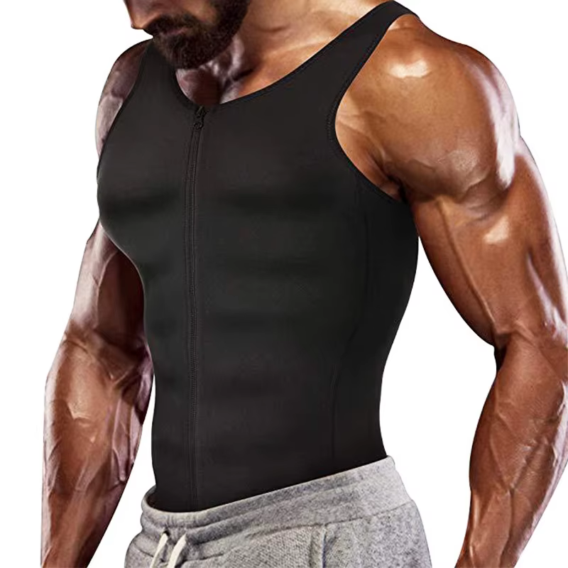 Men's Slimming Sauna Suits Com - Sleeveless Undershirt 리뷰 및 가격
