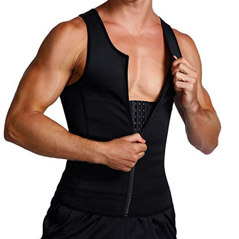 Men's Slimming Sauna Suits Com - Sleeveless Undershirt 리뷰 및 가격