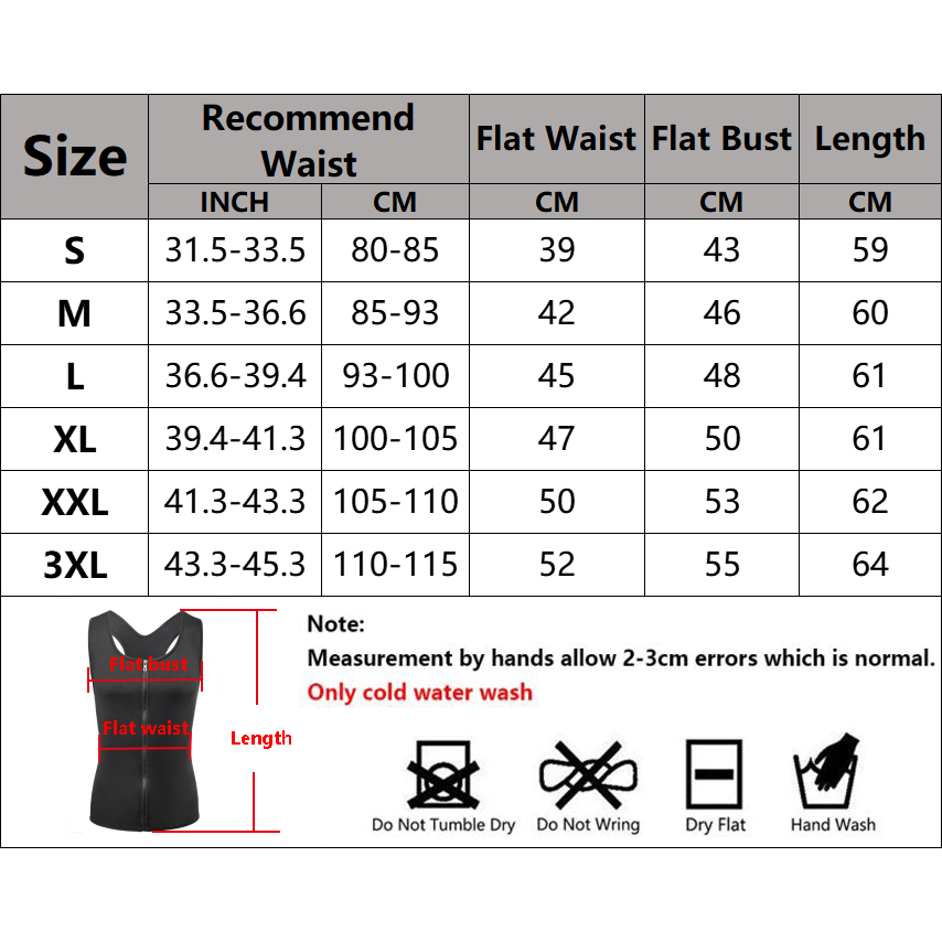 Men's Slimming Sauna Suits Com - Sleeveless Undershirt 리뷰 및 가격