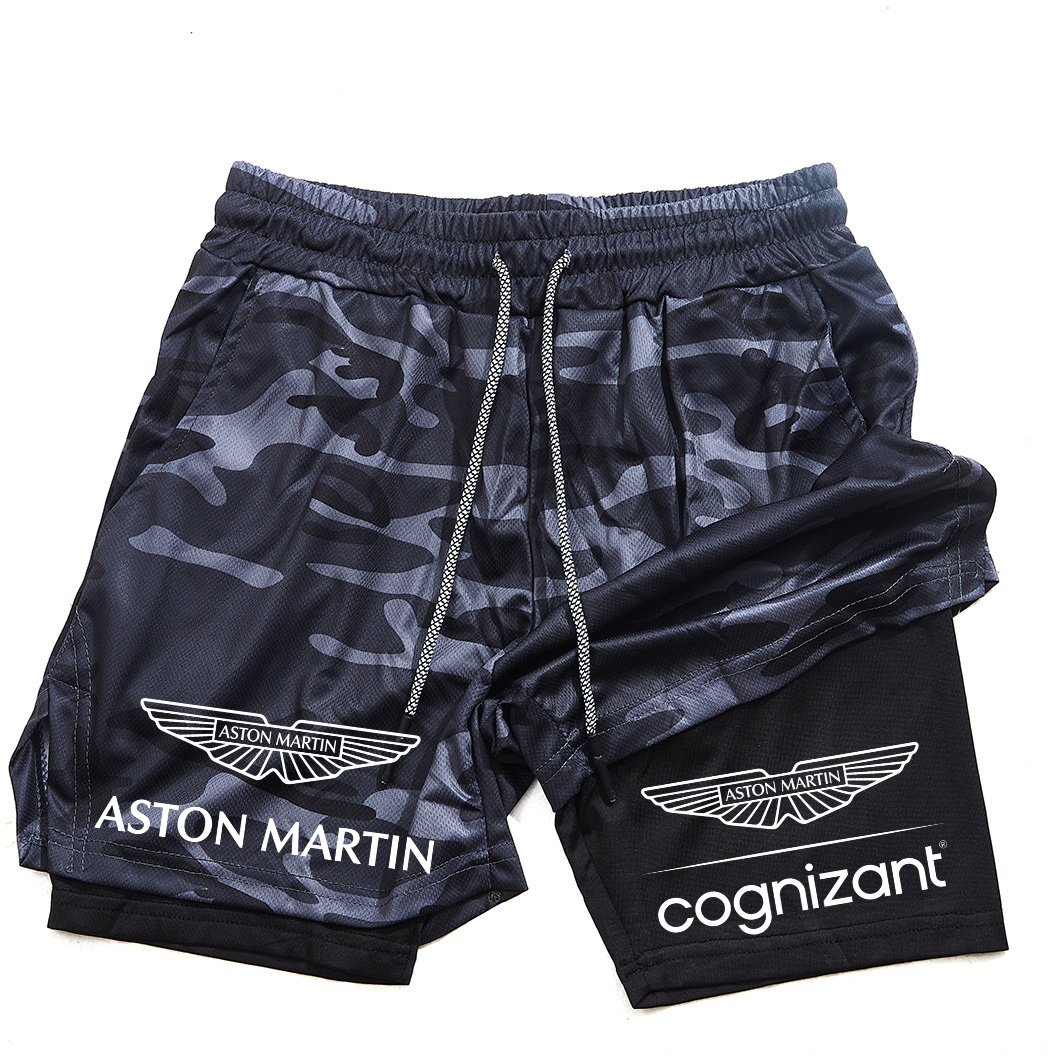 New Summer Aston Martin Men Wo - Base Layer Top 리뷰 및 가격