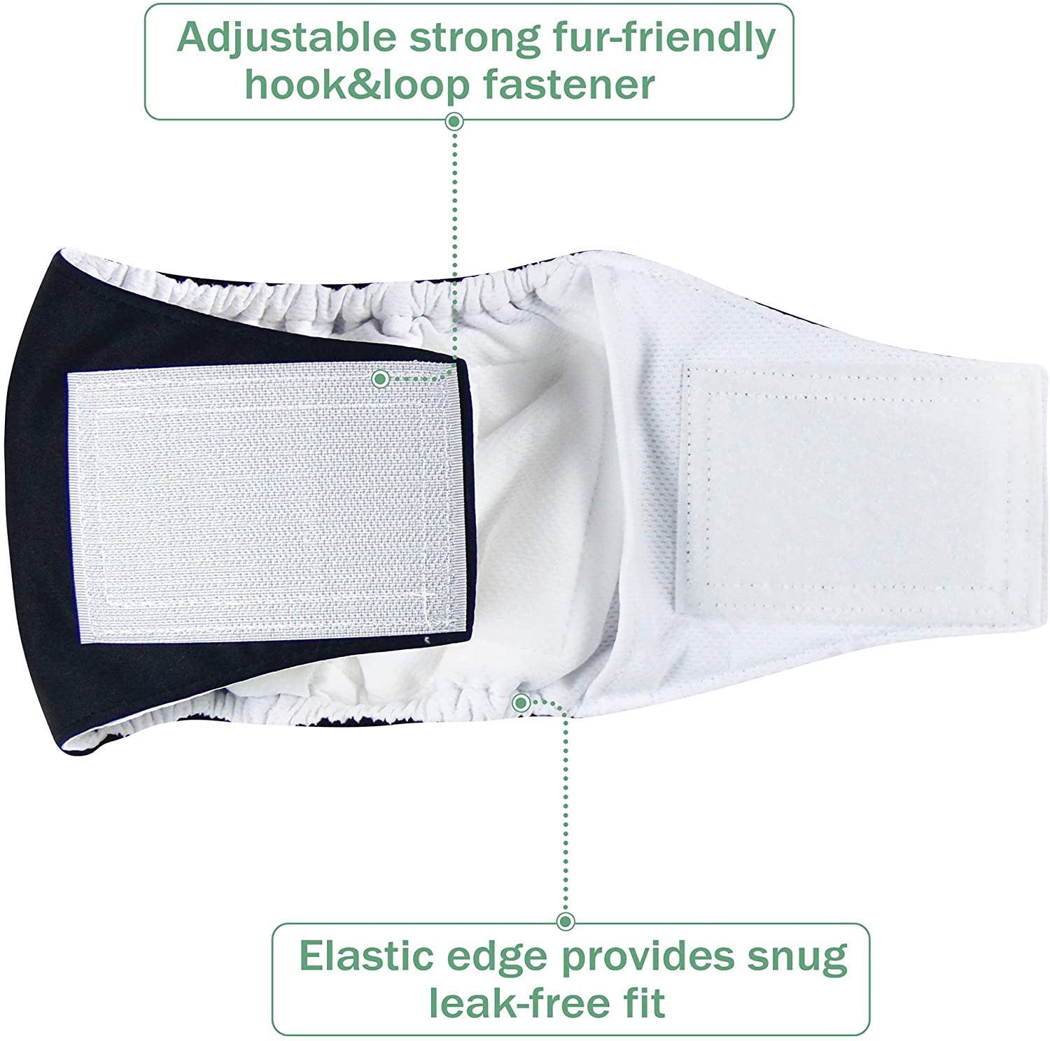 3 Pack Dog Belly Bands Washabl - Multi Pack Underwear 리뷰 및 가격