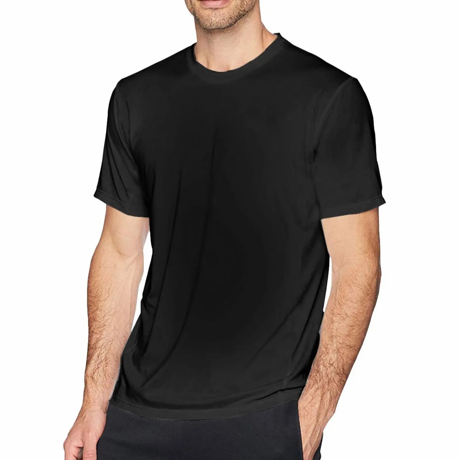 Playful Otters Under Moonlight - Undershirt Crew Neck 리뷰 및 가격