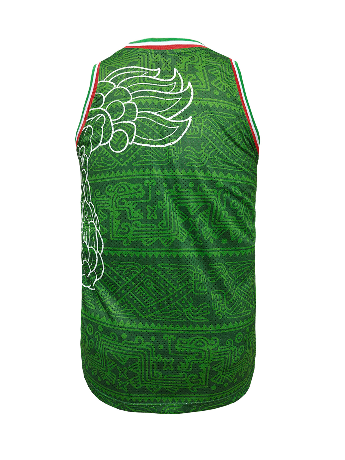 Mexico Embroidered Basketball  - Sleeveless Undershirt 리뷰 및 가격
