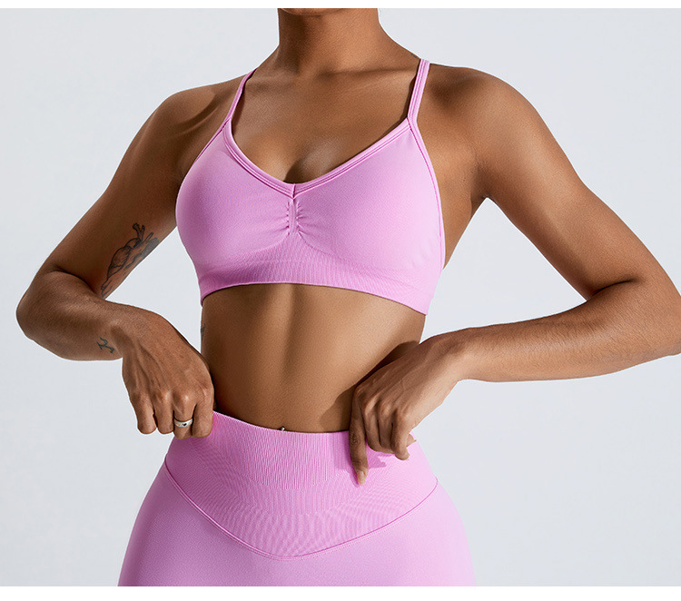 Summer Sexy Scrunch Sports Bra - Quick Dry Underwear 리뷰 및 가격