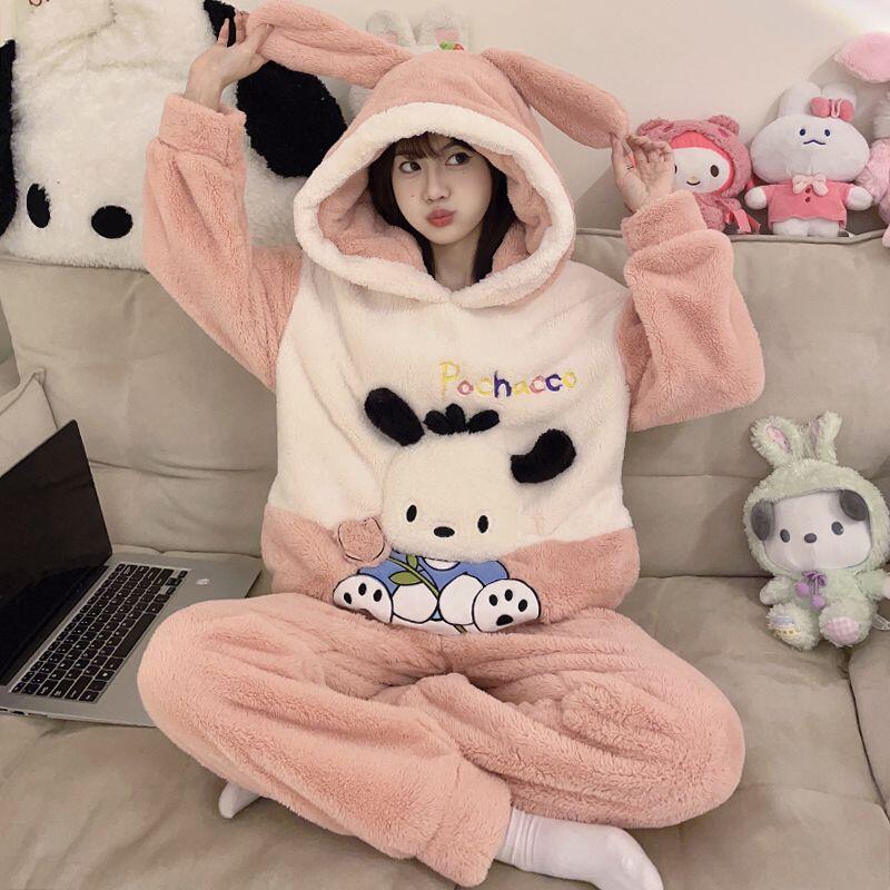 Sanrios Cinnamoroll Coral Velv - Thermal Long John 리뷰 및 가격