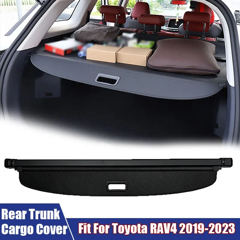 Rear Trunk Cargo Cover Carbon  - Bamboo Fiber Trunk 리뷰 및 가격
