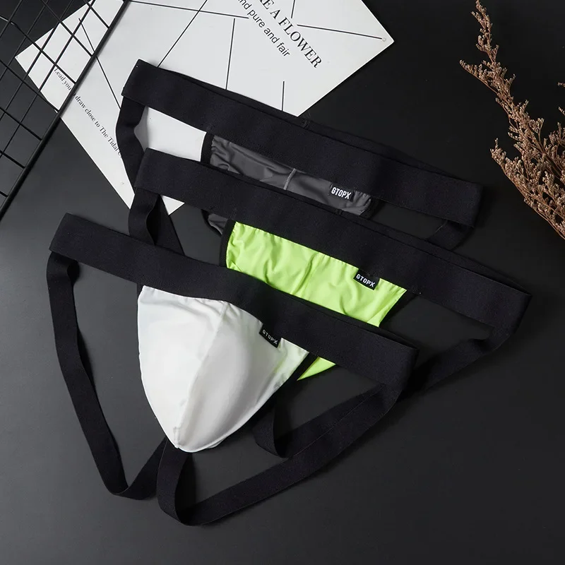 Men's Ice Silk Jockstrap Doubl - Jockstrap Athletic 리뷰 및 가격