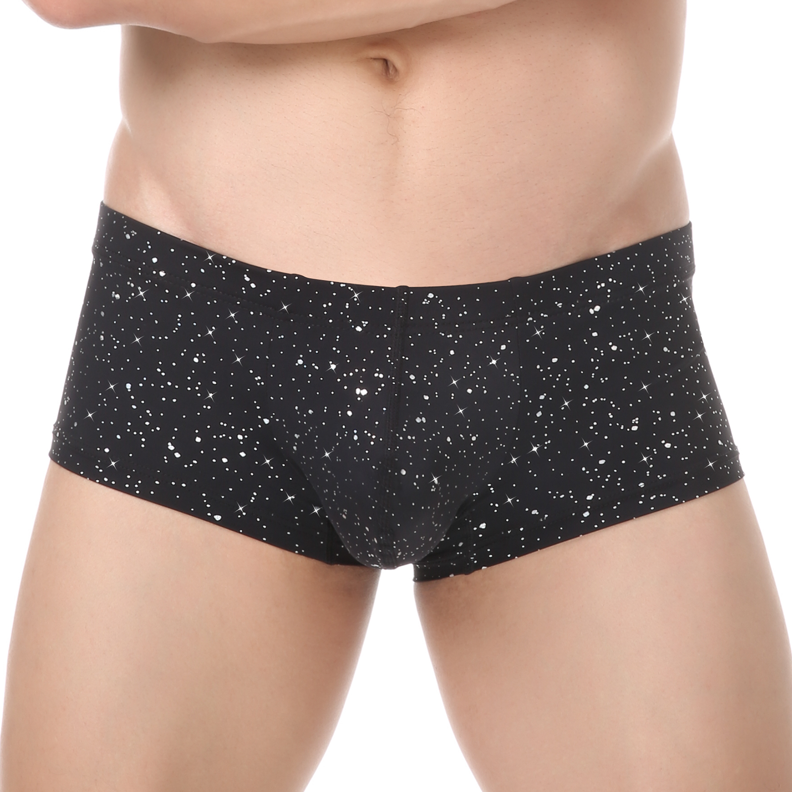 Men Sequin Boxers Shorts Sport - Pouch Boxer Pouch 리뷰 및 가격
