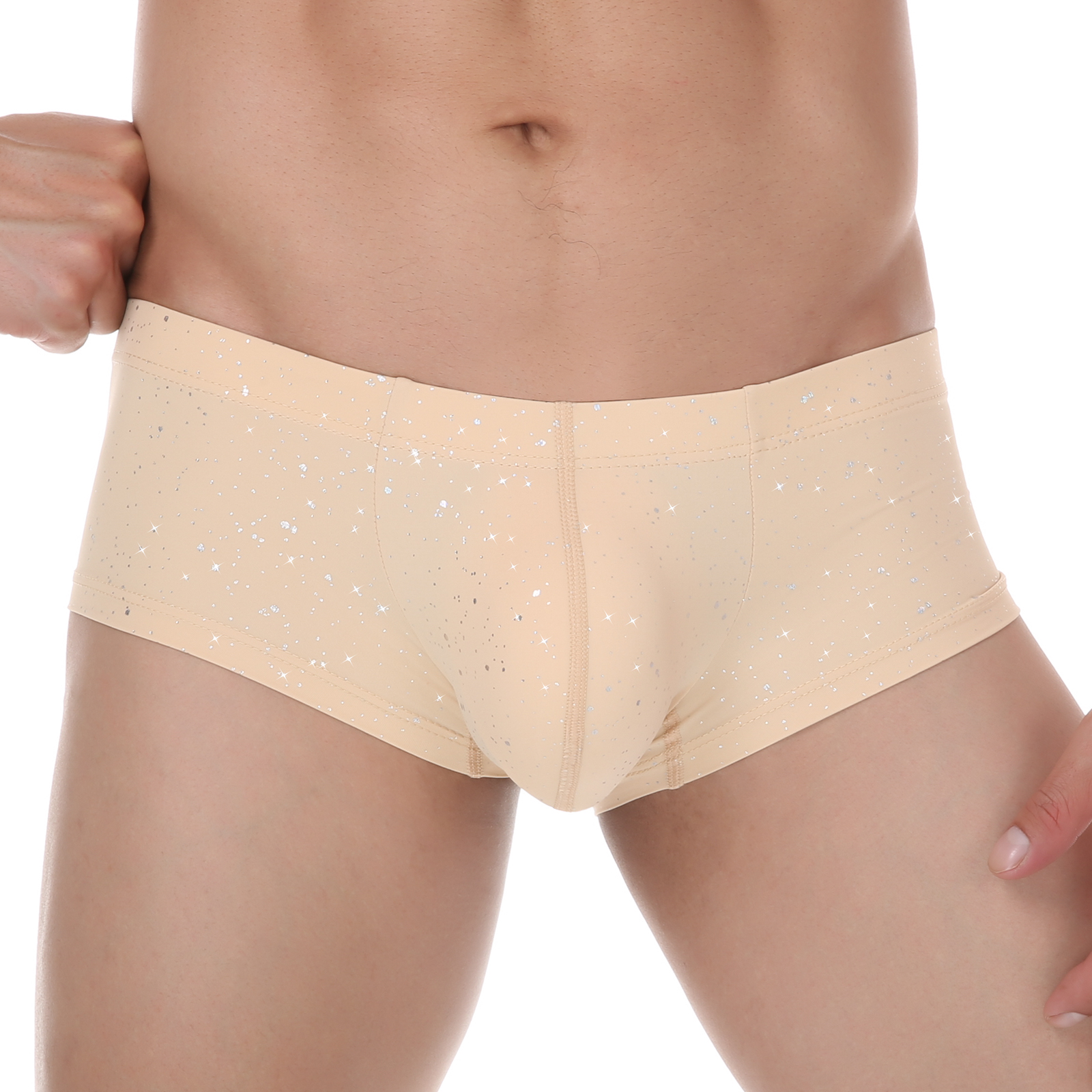 Men Sequin Boxers Shorts Sport - Pouch Boxer Pouch 리뷰 및 가격