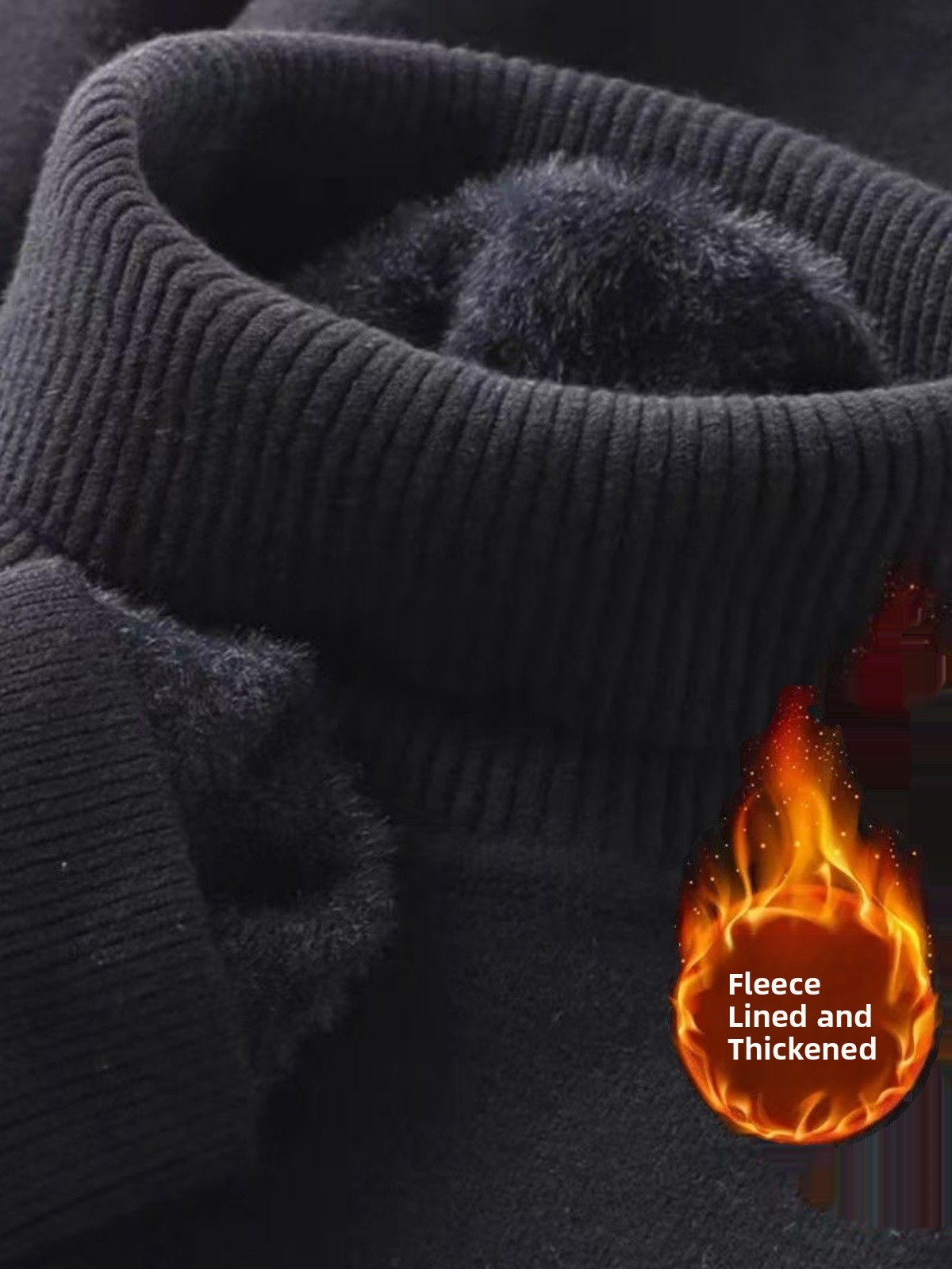 Men's Fleece Lined High Collar - Thermal Long John 리뷰 및 가격