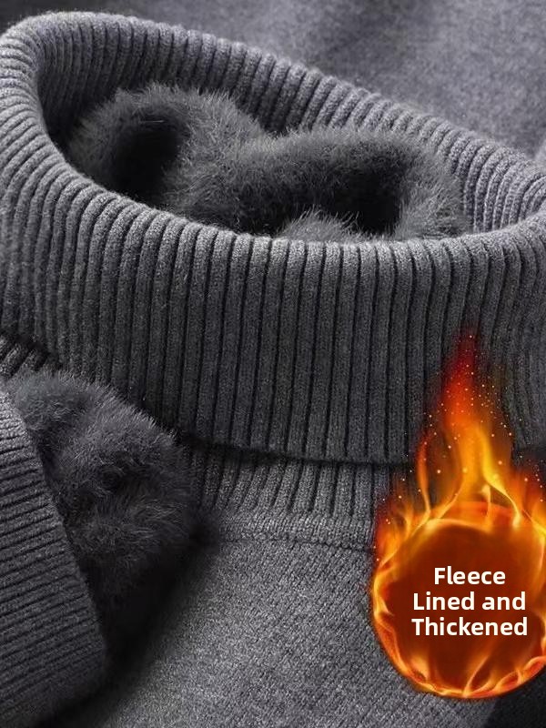 Men's Fleece Lined High Collar - Thermal Long John 리뷰 및 가격