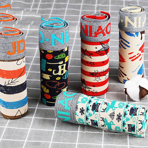 5Pcs/lot Men Underwear Cotton  - Multi Pack Underwear 리뷰 및 가격