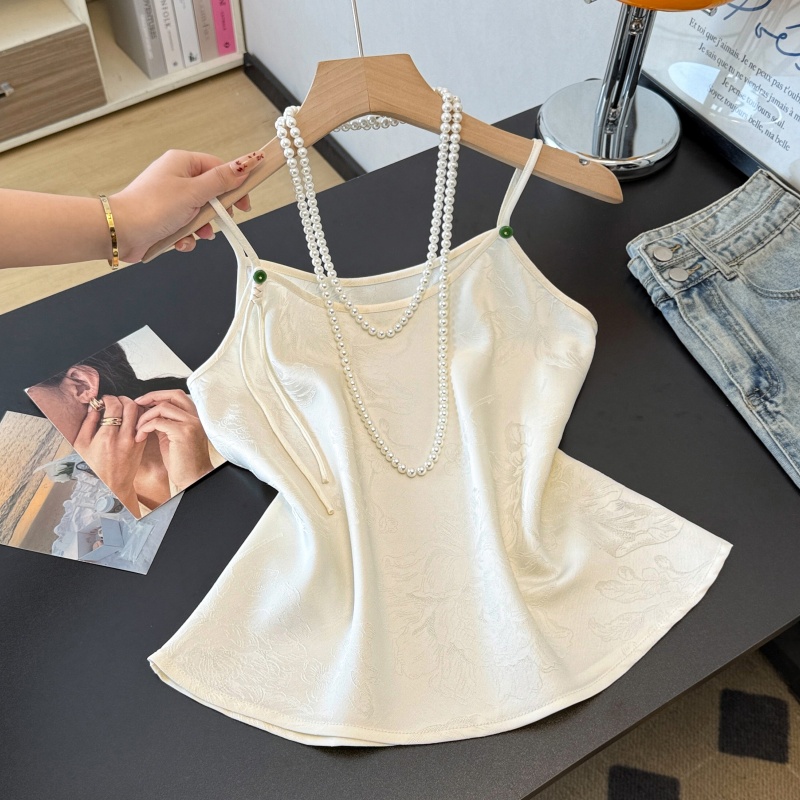 New Chinese Style Heavy Work E - Base Layer Top 리뷰 및 가격