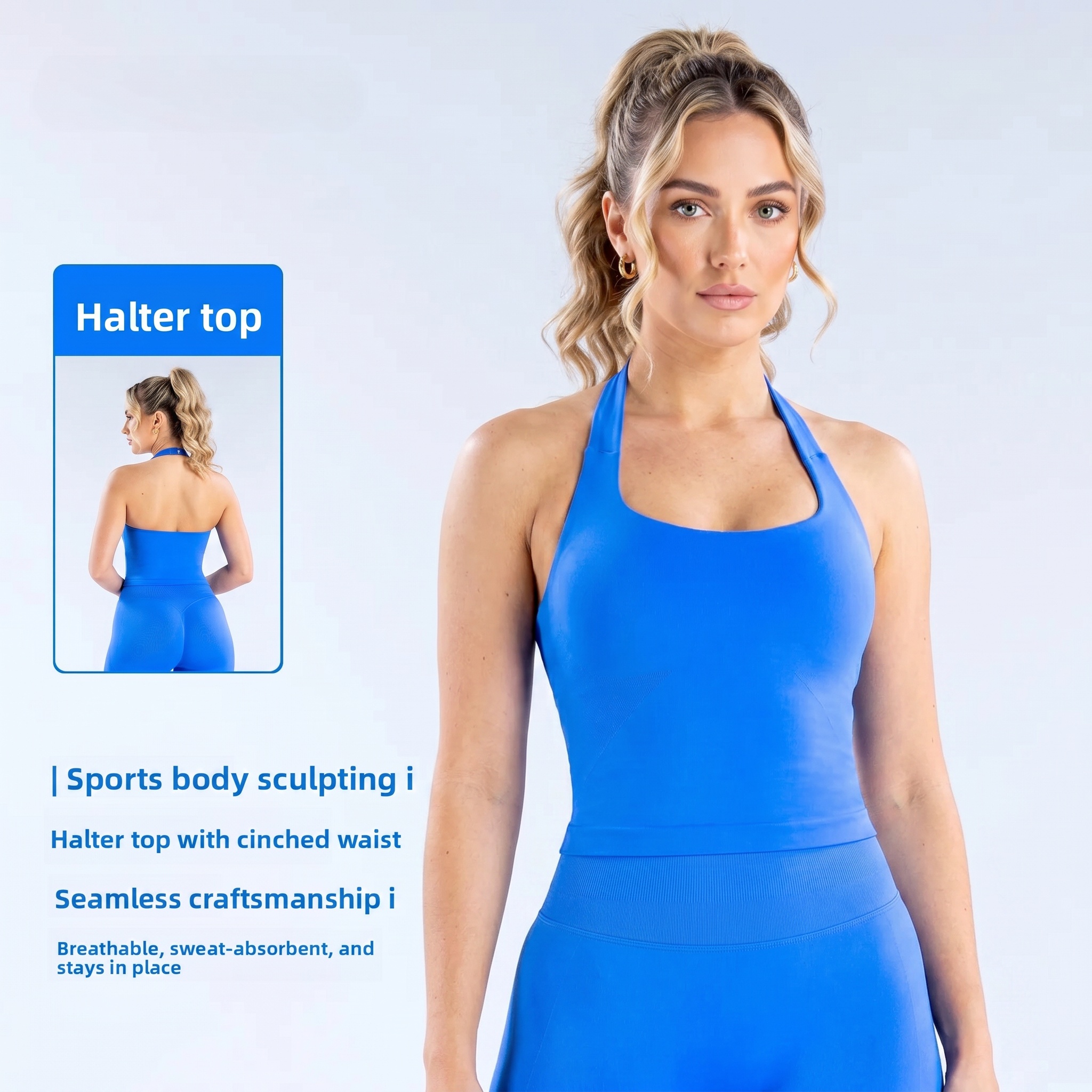 DenyfFitness Halter Top Woman  - Suspender Tank Top 리뷰 및 가격
