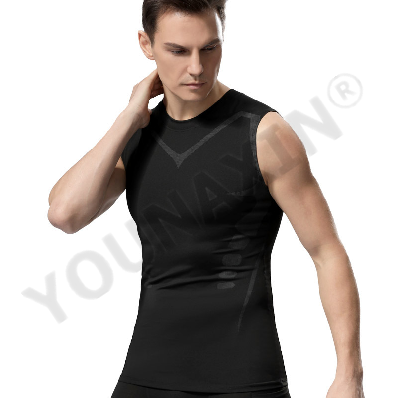3 Pieces Men's Sleeveless T-Sh - Base Layer Top 리뷰 및 가격