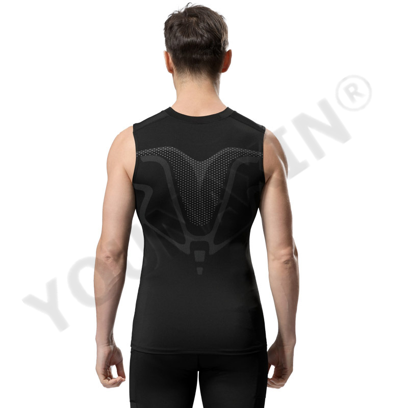 3 Pieces Men's Sleeveless T-Sh - Base Layer Top 리뷰 및 가격