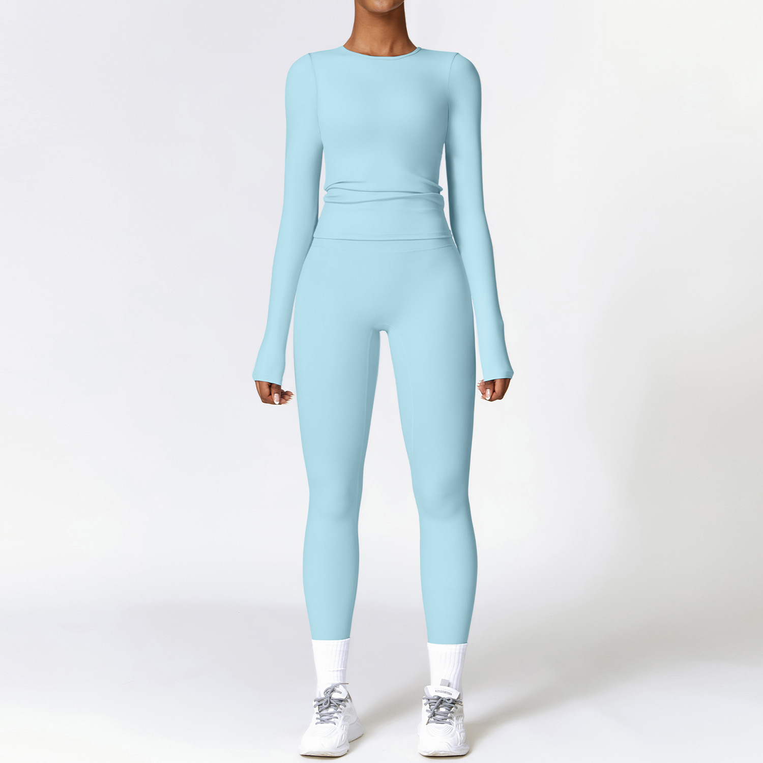 2/3PCS Yoga Set Women Workout  - Compression Long Pant 리뷰 및 가격