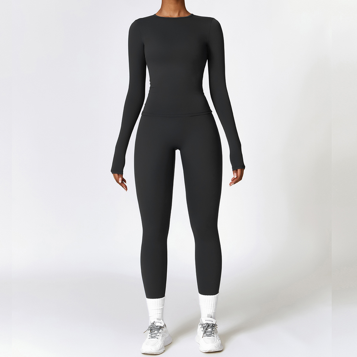 2/3PCS Yoga Set Women Workout  - Compression Long Pant 리뷰 및 가격