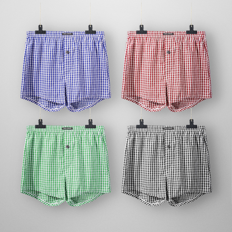 Men's underwear loose cotton b - Boxer Brief Pack Cotton 리뷰 및 가격