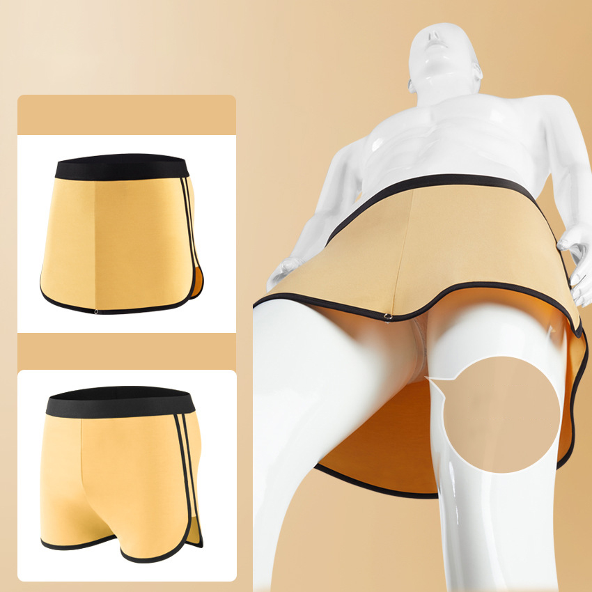 Men Sexy Modal Loose Arrow Pan - Pouch Boxer Pouch 리뷰 및 가격